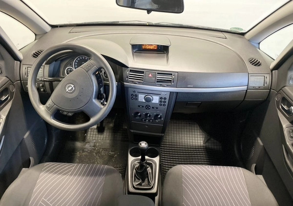Opel Meriva cena 10900 przebieg: 158543, rok produkcji 2006 z Bieruń małe 407